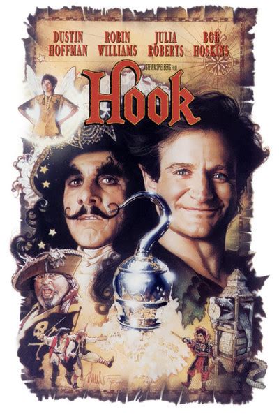 Hook movie review & film summary (1991) .